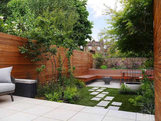 庭院設(shè)計(jì):小面積花園也可以設(shè)計(jì)得很精致好看