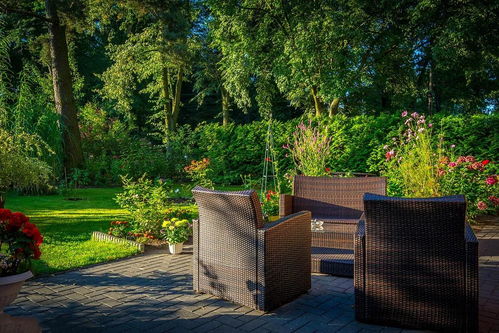 假如我有一方院子