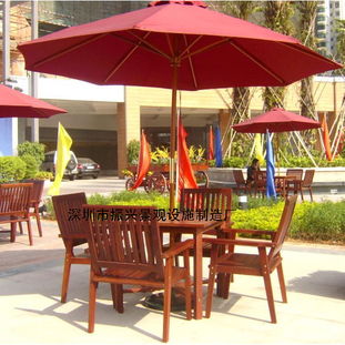 庭院生活美學 戶外實木餐桌椅，打造理想休閑空間