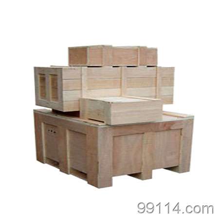 廠家大量定制 免熏蒸木包裝箱