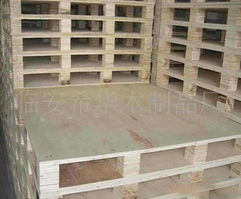 單面膠合板免熏蒸托盤 環(huán)保高效的包裝解決方案