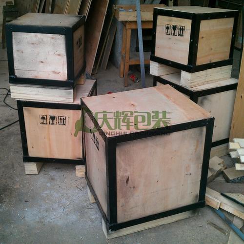 專業定制出口精密機械設備易碎品木包裝箱 膠合板木箱按圖定制解決方案